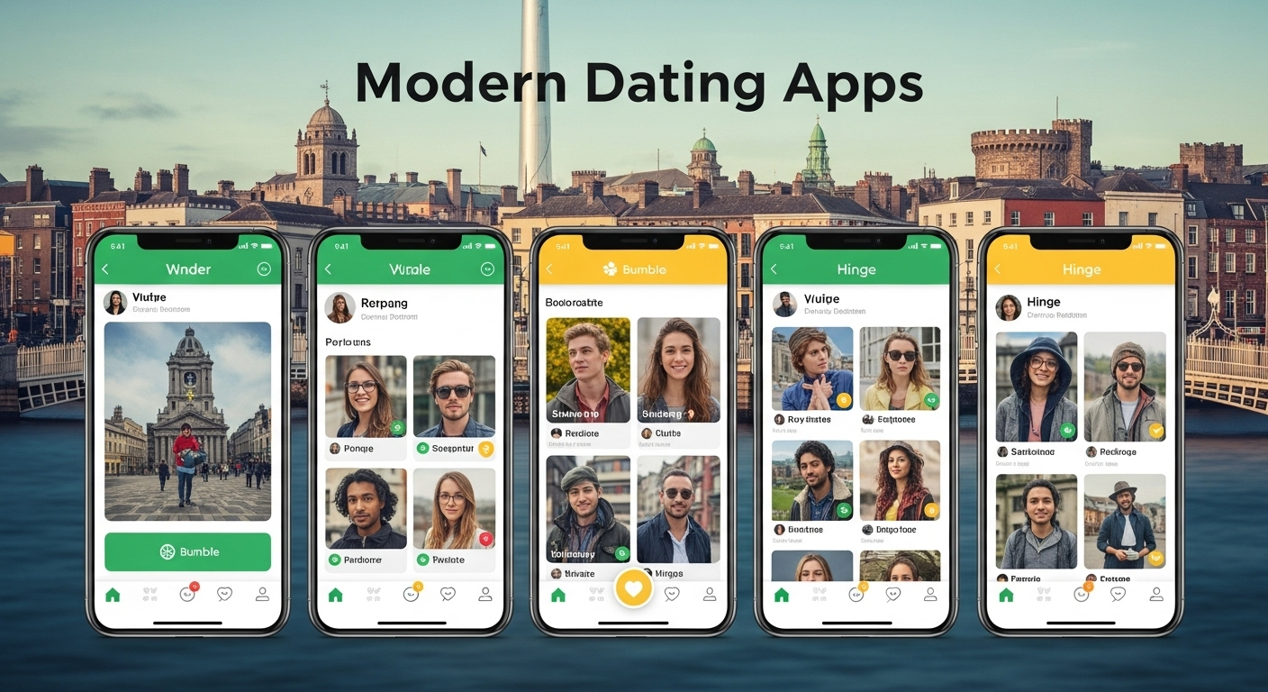 Melhores Apps de Namoro em Dublin para Brasileiros: Guia Completo 2025