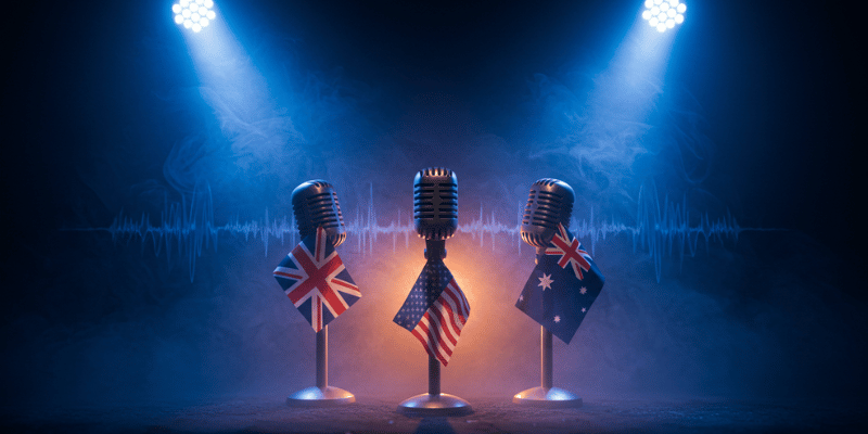 Sotaques do Inglês: Dicas para Entender Britânico, Americano e Australiano sem Drama