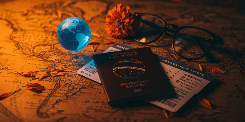 Vocabulário de Viagem em Inglês: 200+ Palavras Essenciais com Frases Práticas e Guia de Sobrevivência